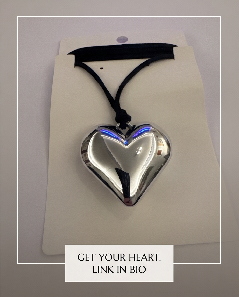 CHOKER CON CORAZON