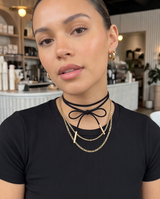 CHOKER CON LAZO