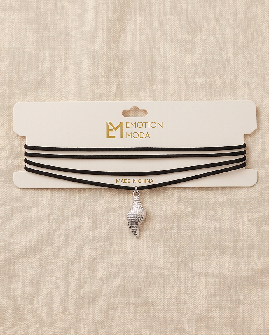 CHOKER CON CARACOL