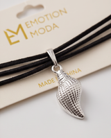 CHOKER CON CARACOL