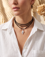 CHOKER CON CARACOL