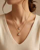 COLLAR ENCHAPADO COLECCION 2027