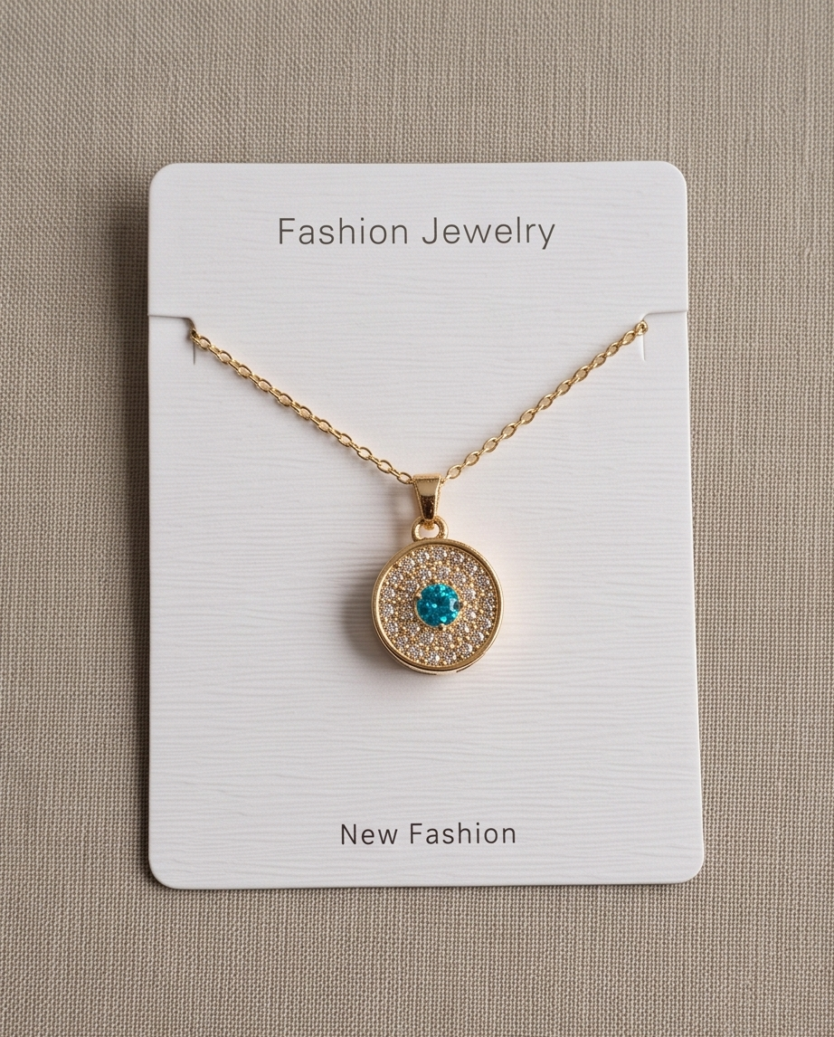 COLLAR ENCHAPADO COLECCION 2027