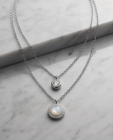 COLLAR ENCHAPADO CON NACAR