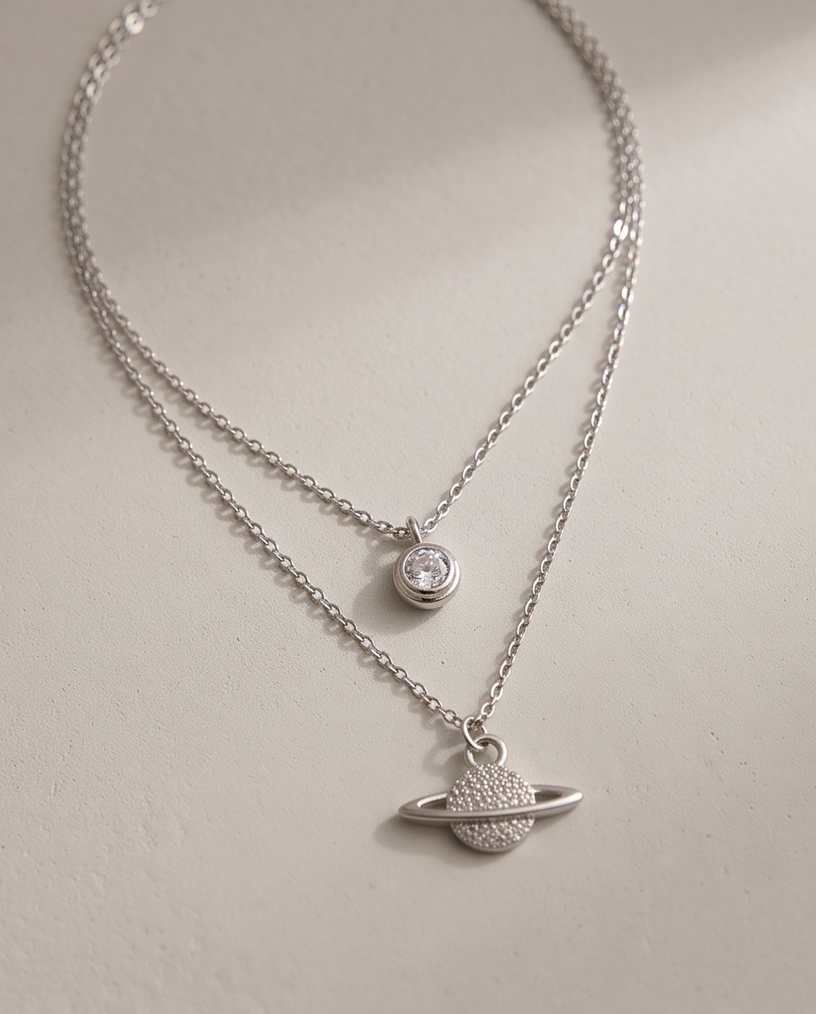 COLLAR ENCHAPADO COLECCION 2027