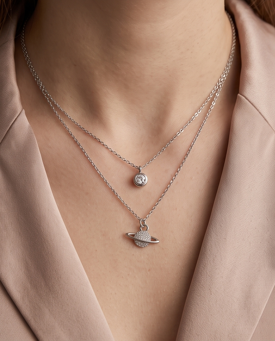 COLLAR ENCHAPADO