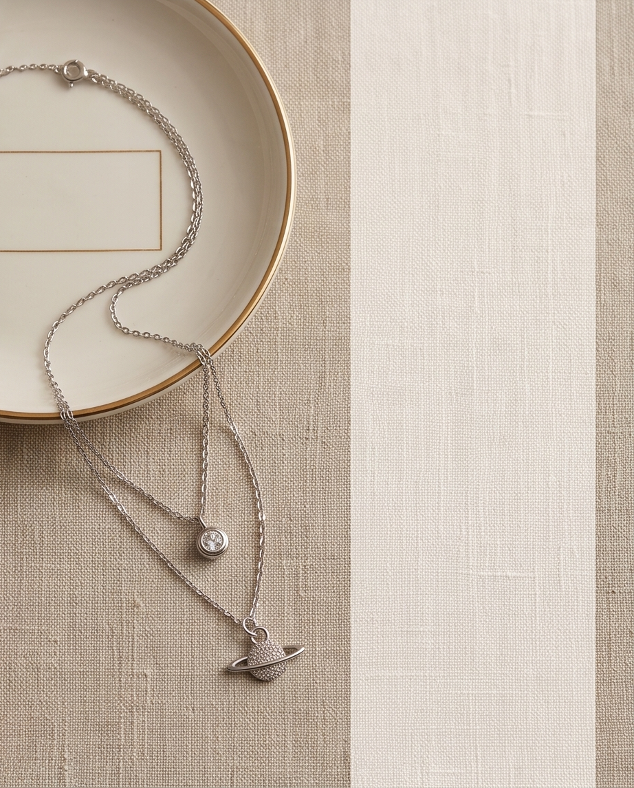 COLLAR ENCHAPADO COLECCION 2027