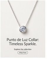 COLLAR ENCHAPADO PUNTO DE LUZ