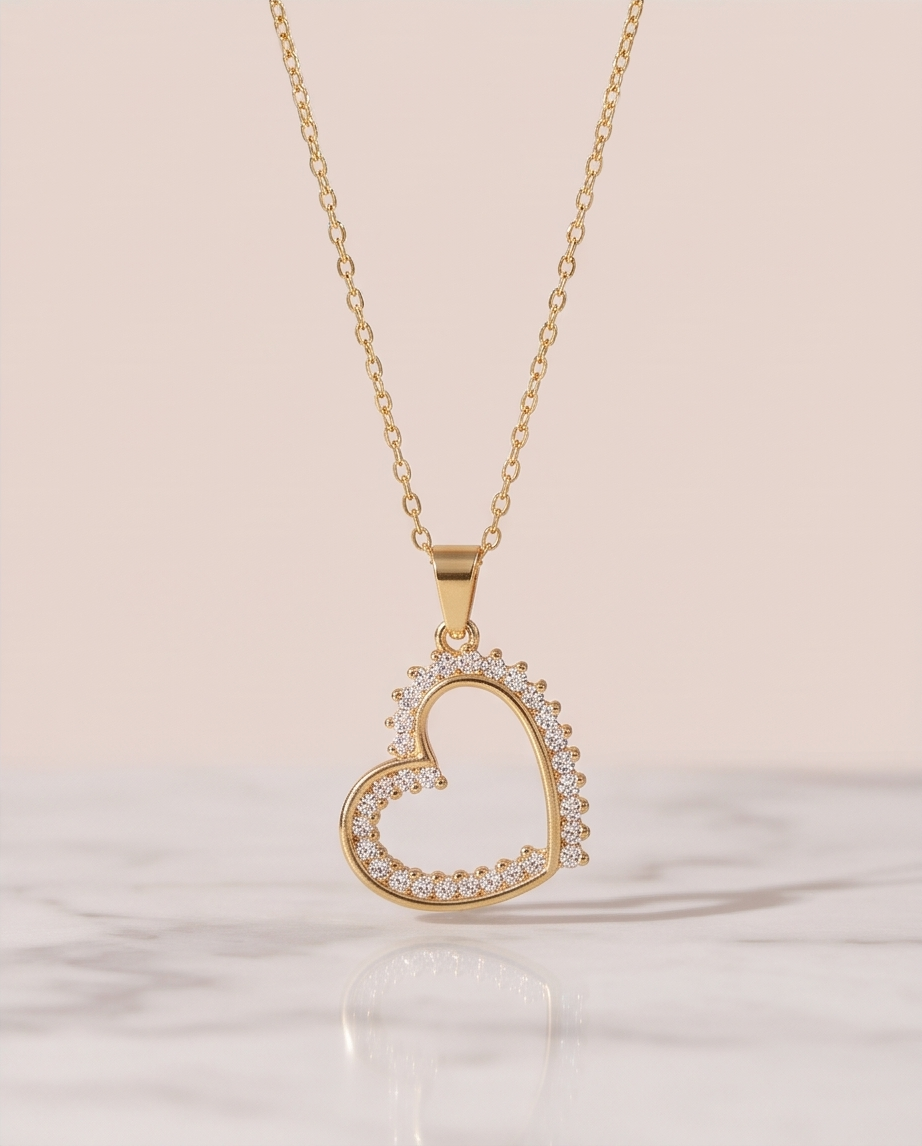 COLLAR EN ACERO QUIRURGICO COLECCION 2027