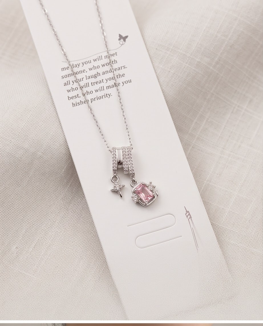COLLAR EN ACERO QUIRURGICO COLECCION 2027