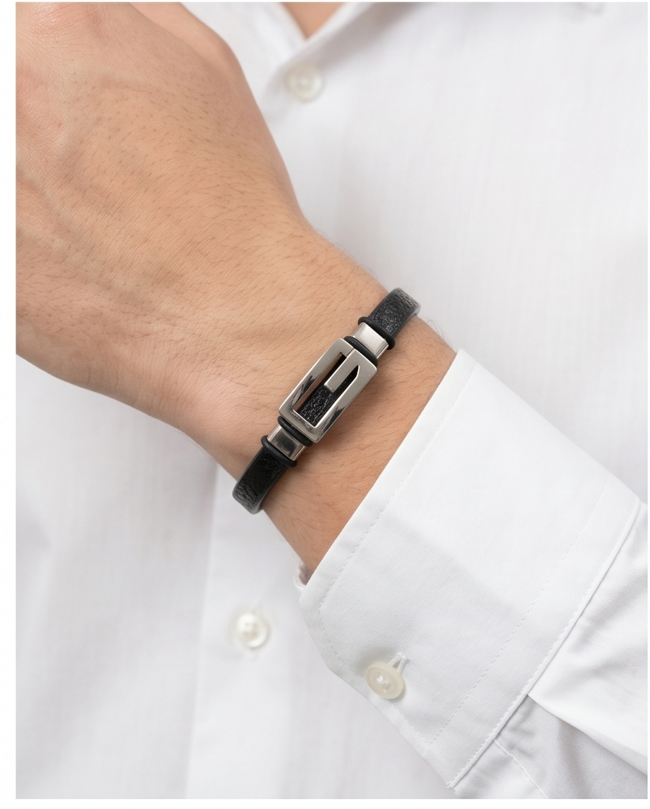 Pulsera UNISEX 2025 2 CUERO