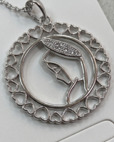 COLLAR EN ACERO COLECCION 2027