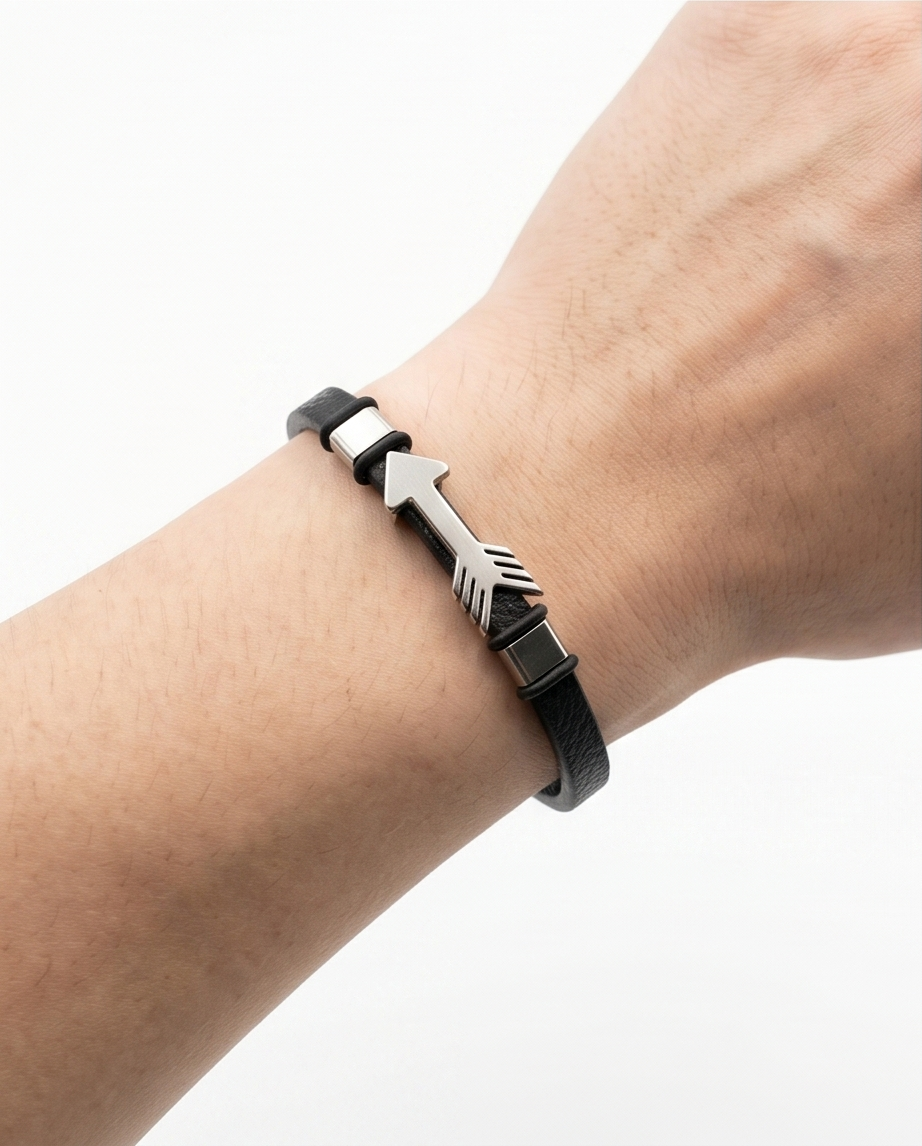 Pulsera UNISEX 2025 3 CUERO