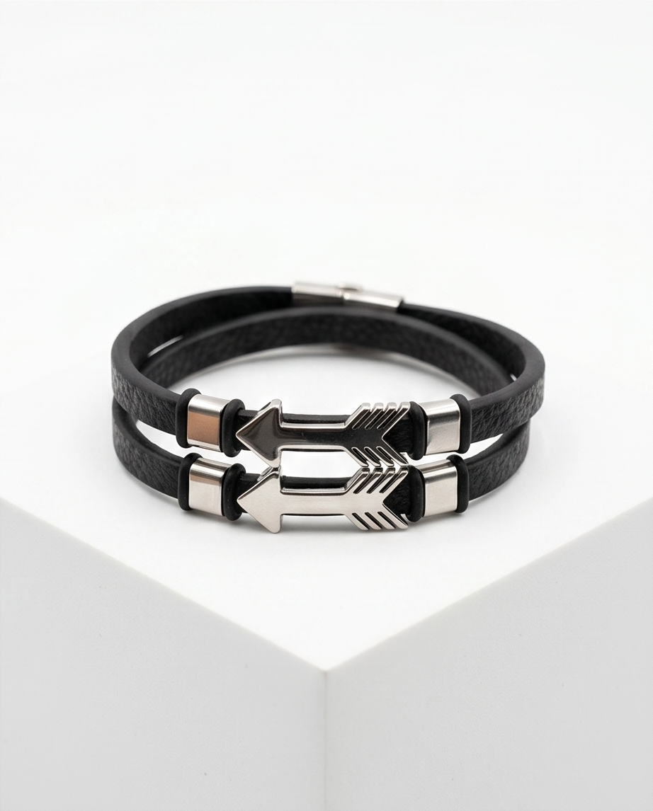 Pulsera UNISEX 2025 3 CUERO