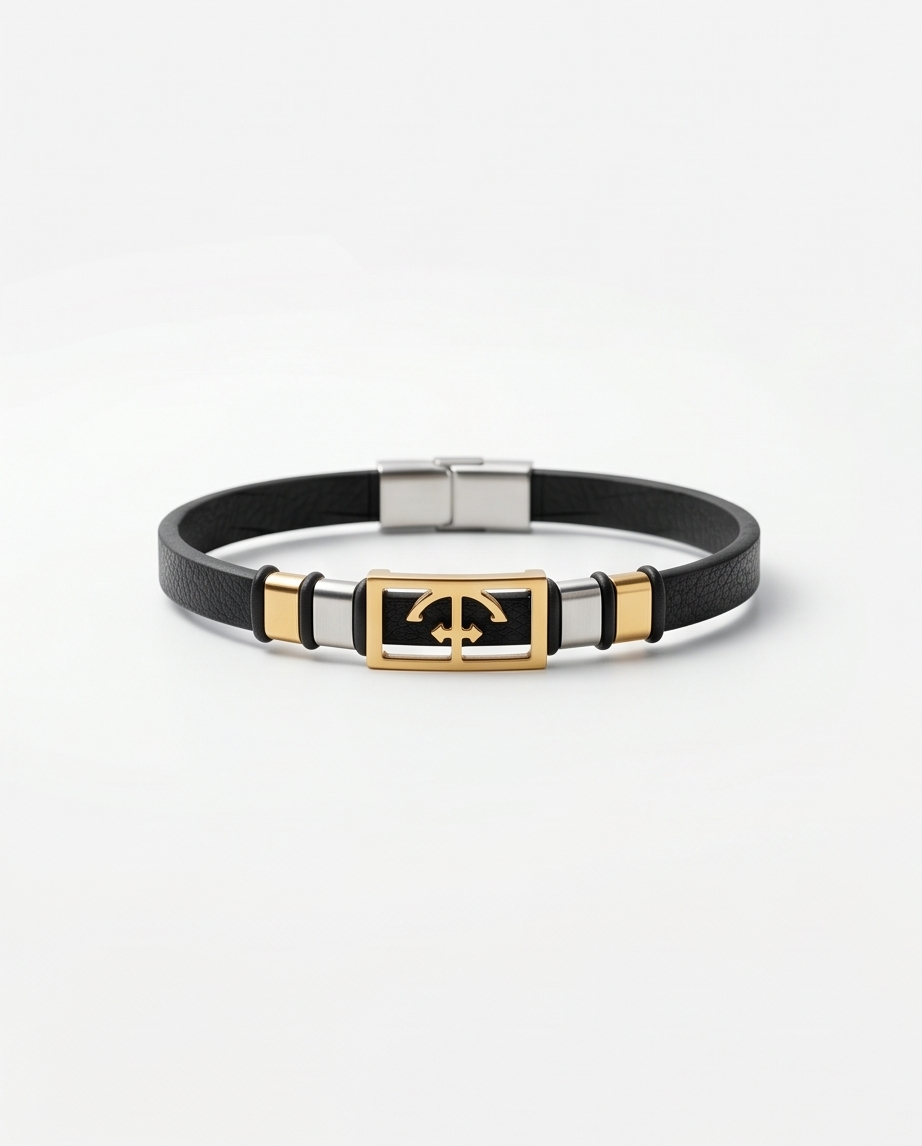 Pulsera UNISEX 2025 4 CUERO