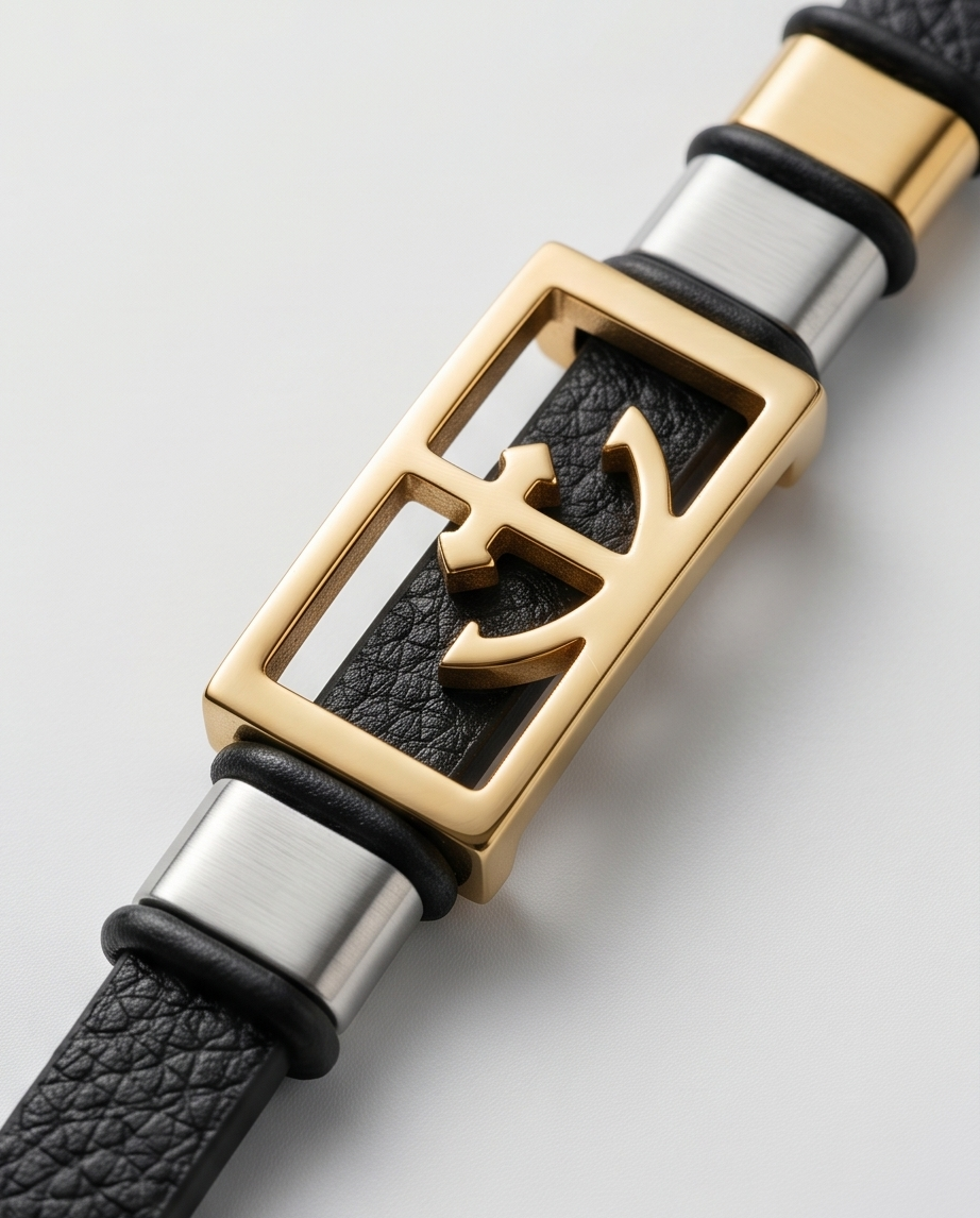 Pulsera UNISEX 2025 4 CUERO
