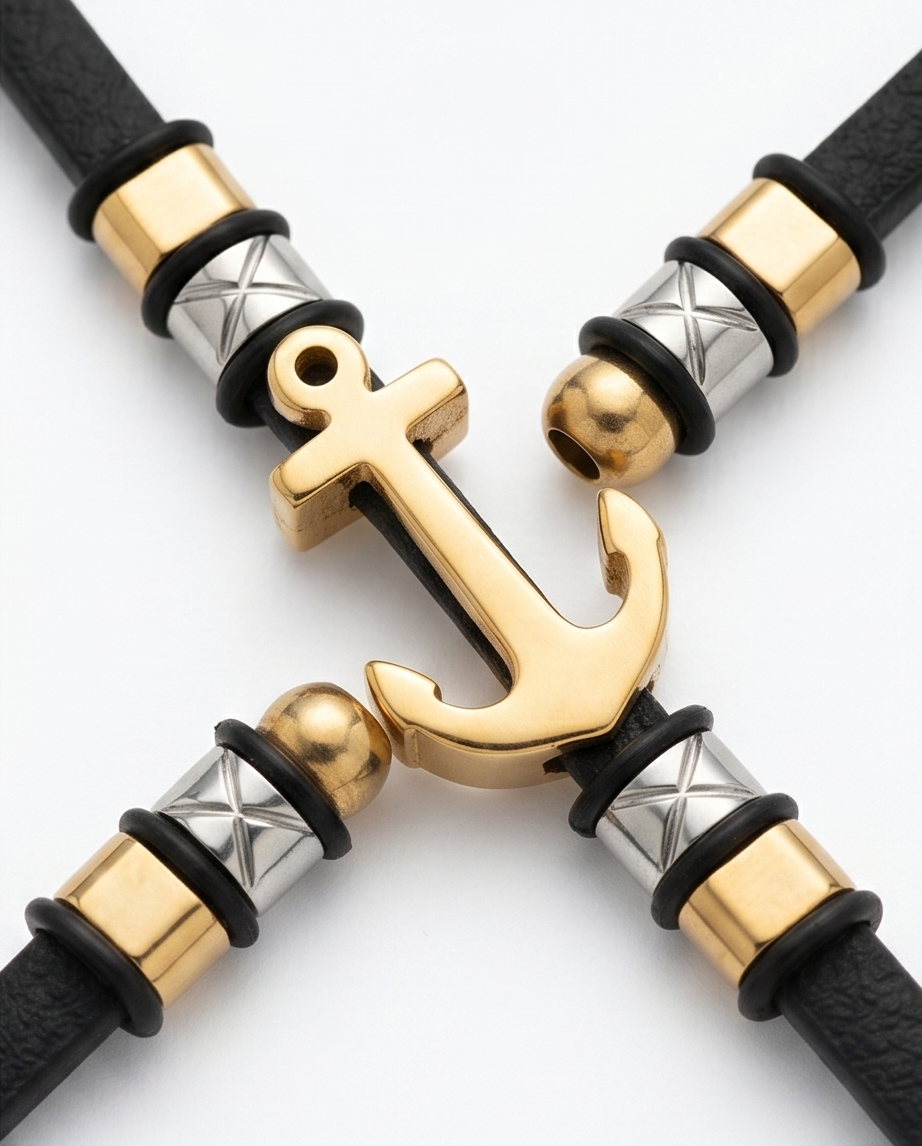 Pulsera UNISEX 2025 5 CUERO