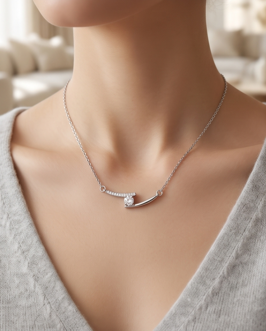 COLLAR ACERO COLECCION 2027
