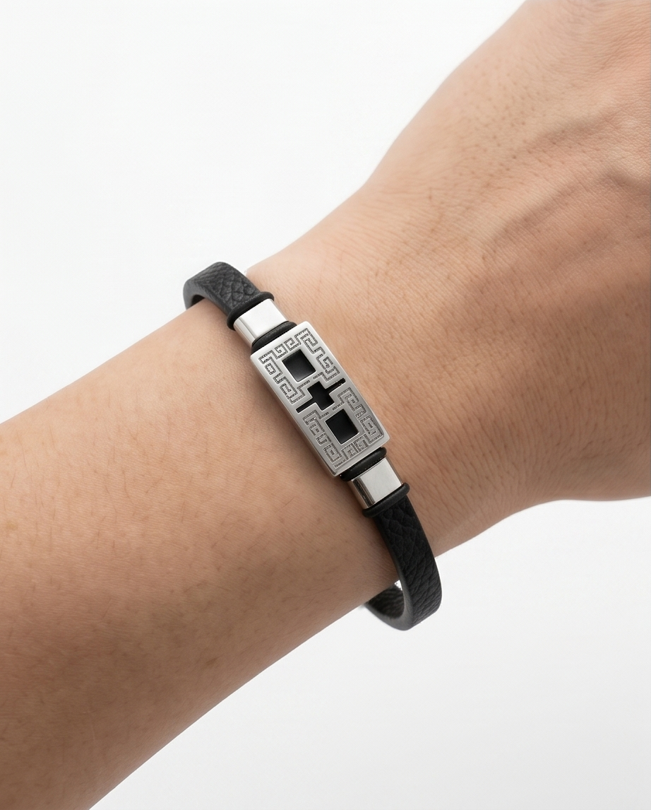 Pulsera UNISEX 25 CUERO