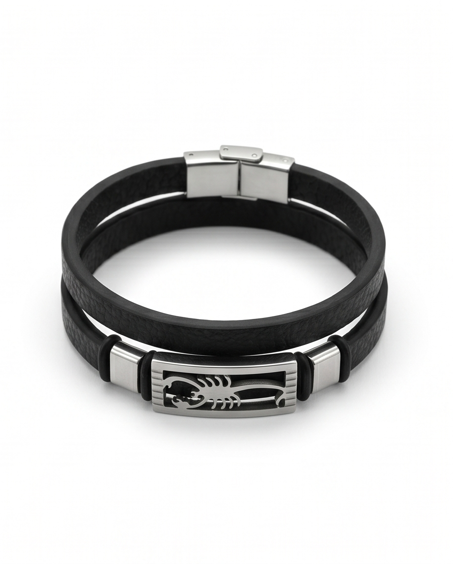 Pulsera UNISEX 27 CUERO