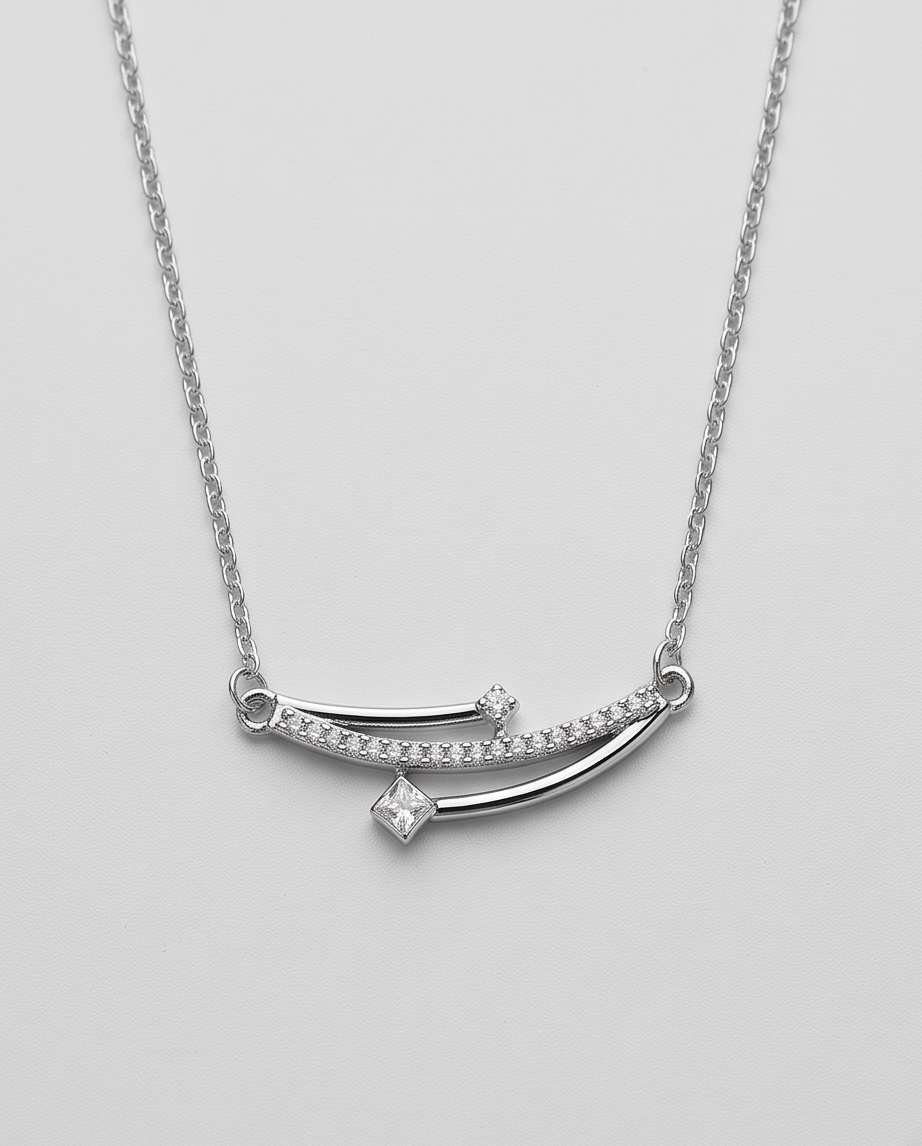 COLLAR EN ACERO COLECCION 2027