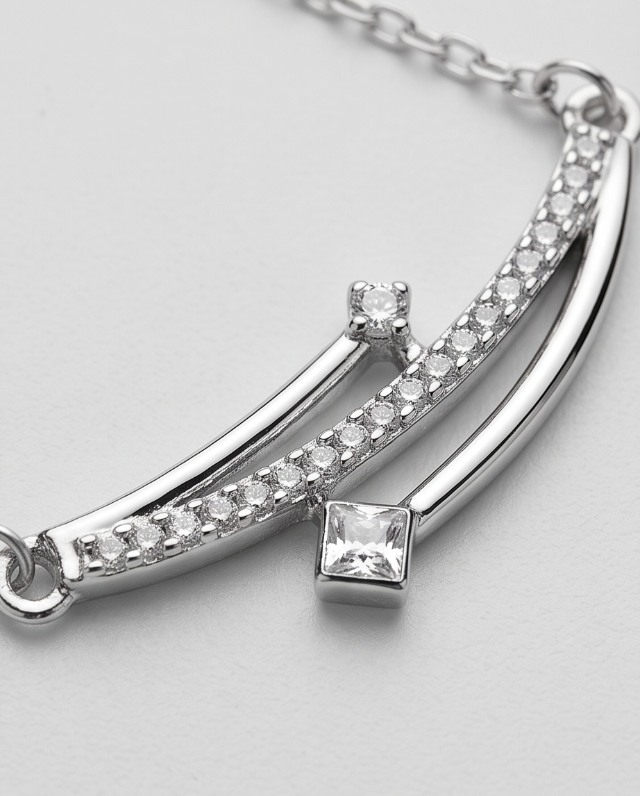 COLLAR EN ACERO COLECCION 2027