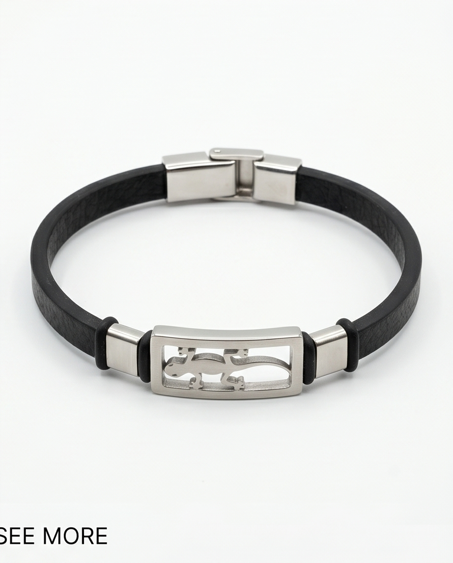 Pulsera UNISEX 3 CUERO