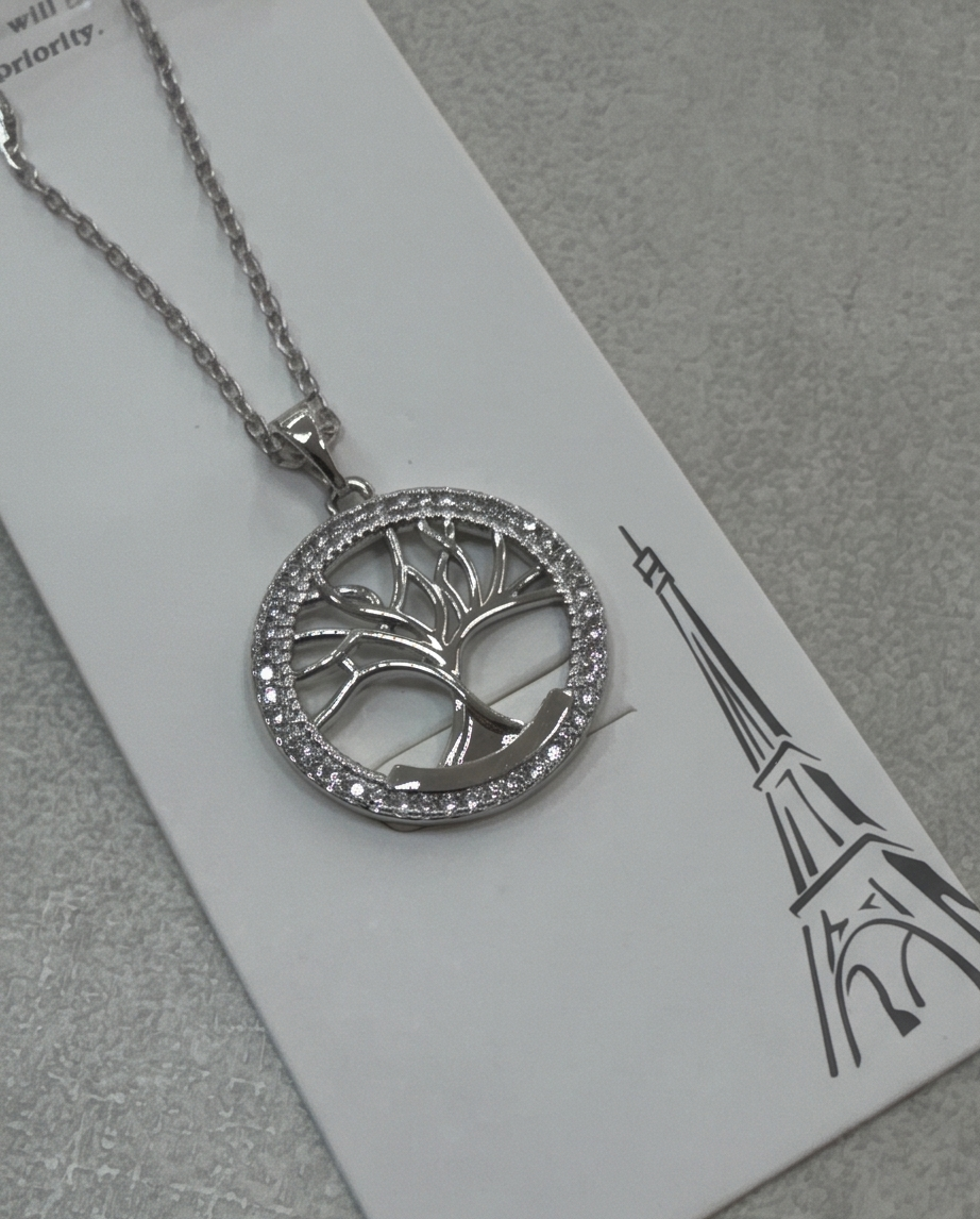 COLLAR EN ACERO COLECCION 2027