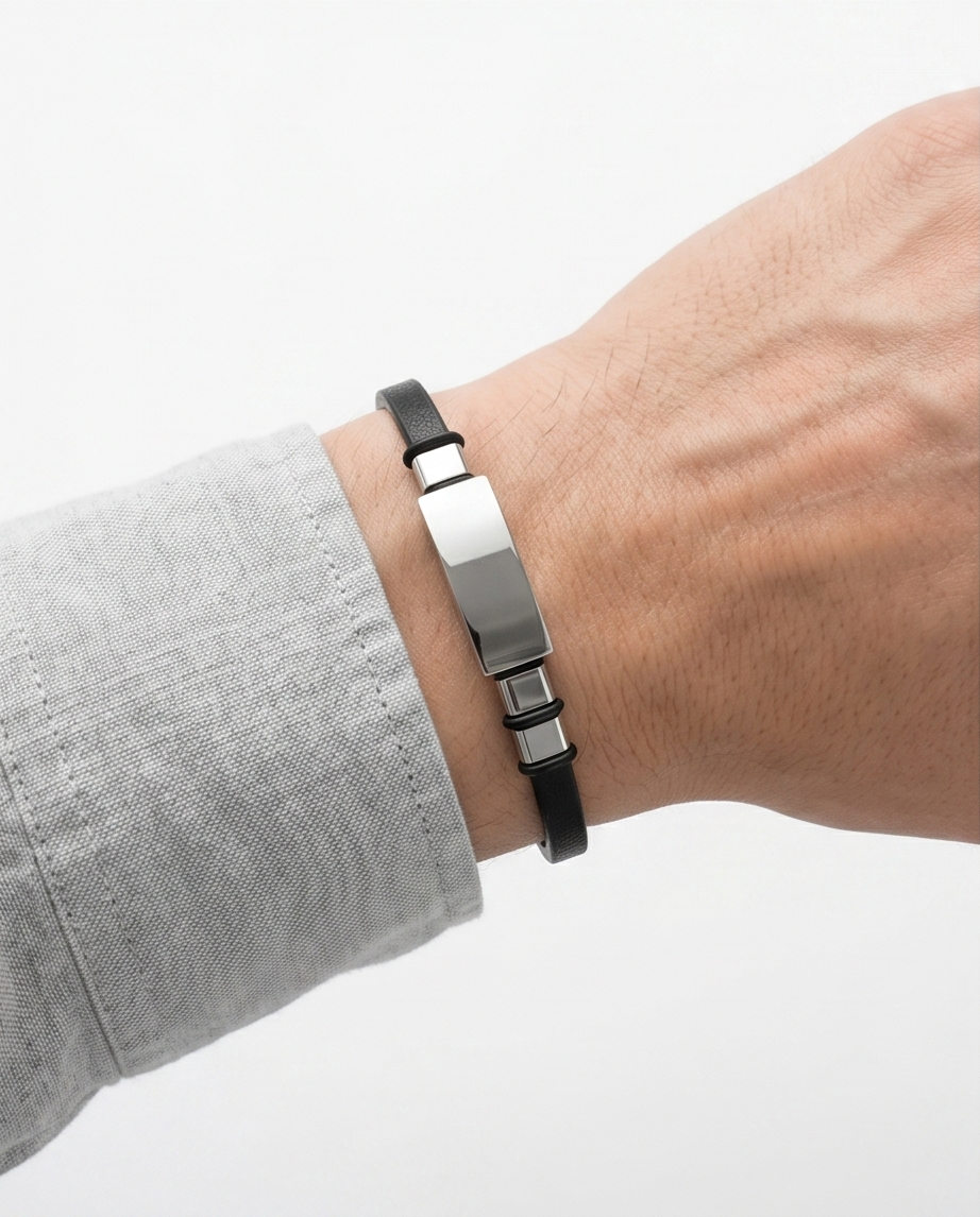 Pulsera UNISEX 34 CUERO