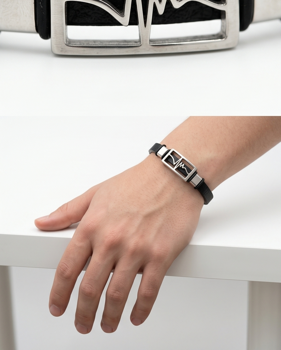 Pulsera UNISEX 31 CUERO