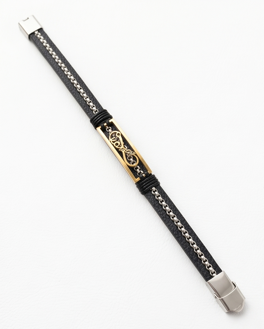 Pulsera UNISEX 16 CUERO