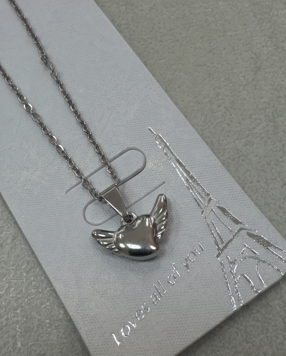 COLLAR EN ACERO COLECCION 2027