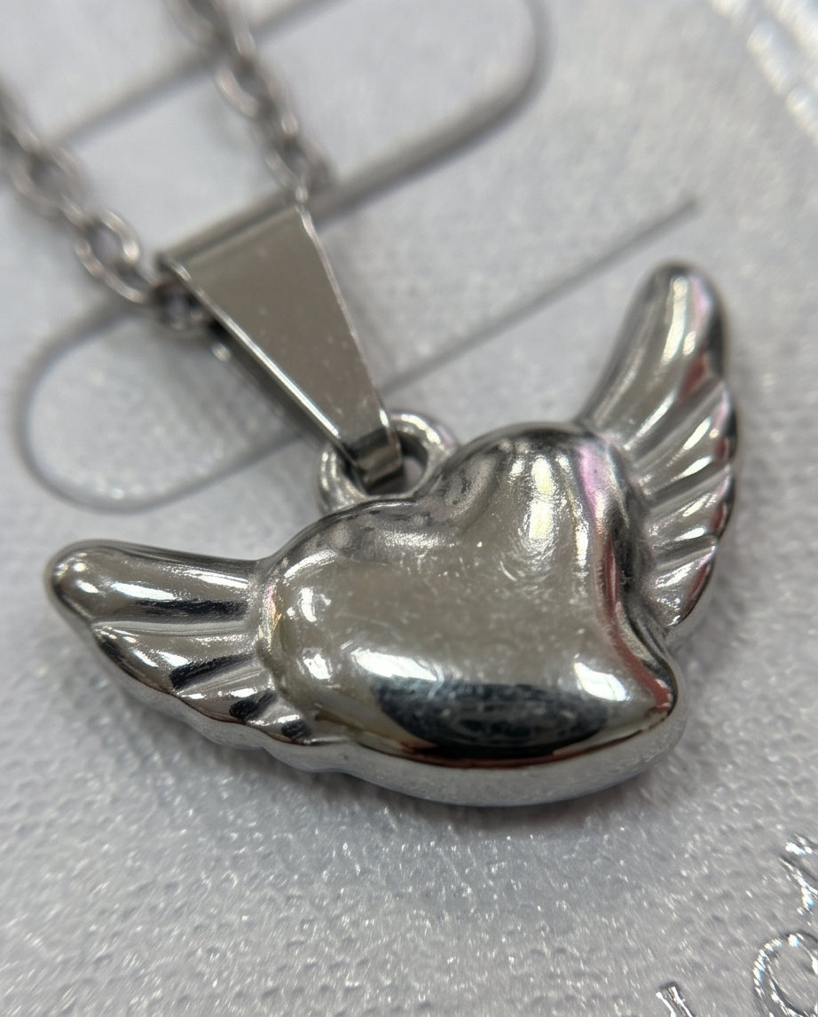 COLLAR EN ACERO COLECCION 2027