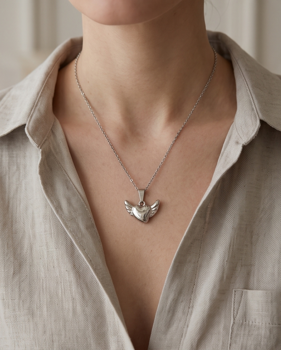 COLLAR EN ACERO COLECCION 2027