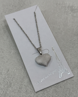 COLLAR ACERO COLECCION 2027