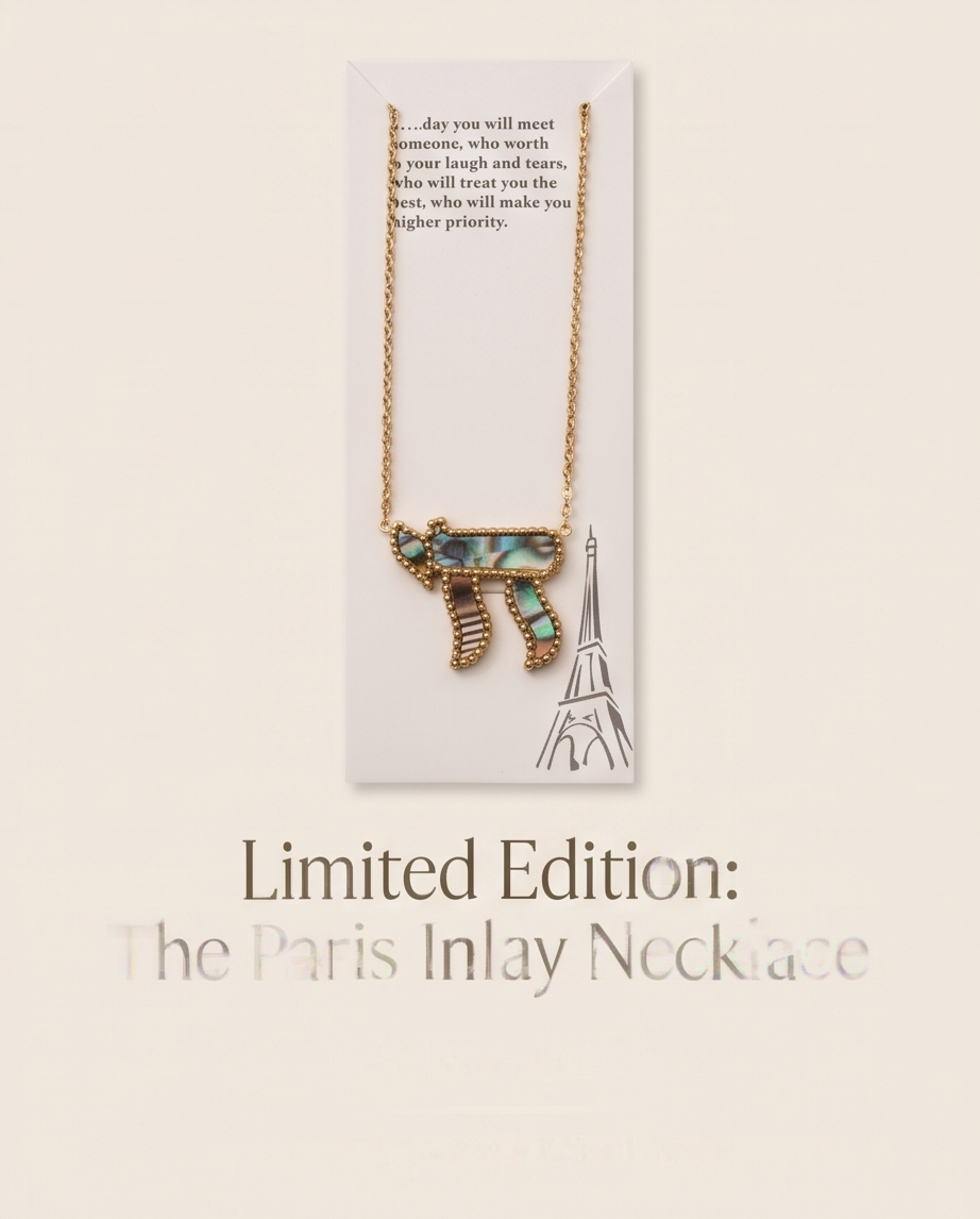 COLLAR DE ACERO COLECCION 2027