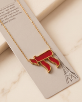 COLLAR ACERO COLECCION 2027