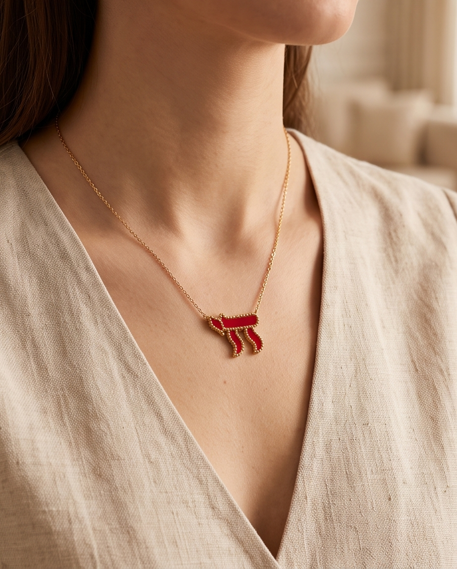 COLLAR ACERO COLECCION 2027