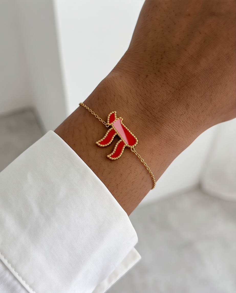 PULSERA DE ACERO COLECCION 2027