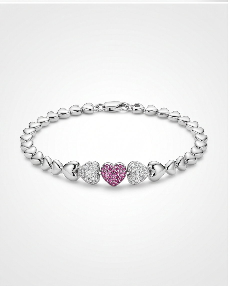 PULSERA DE ACERO COLECCIION 2027