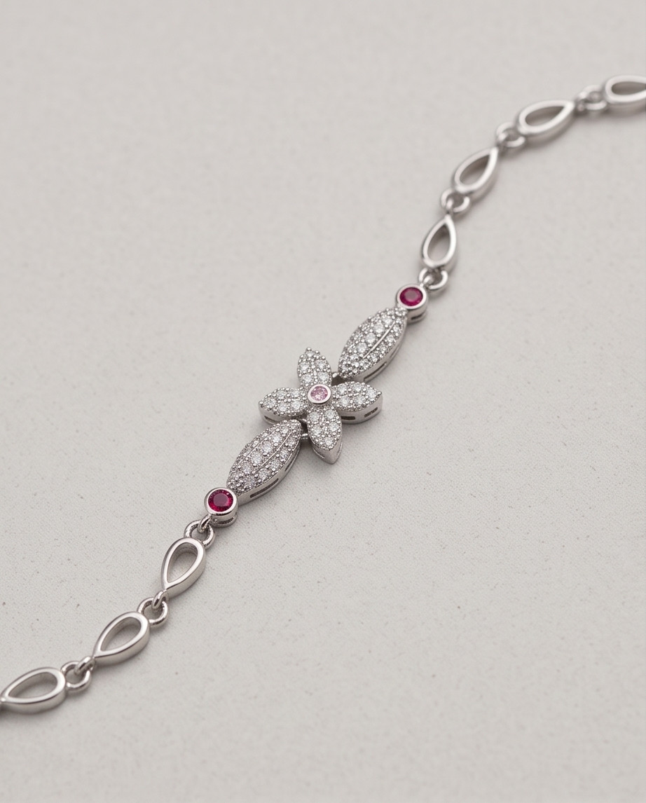 PULSERA EN ACERO COLECCION 2027
