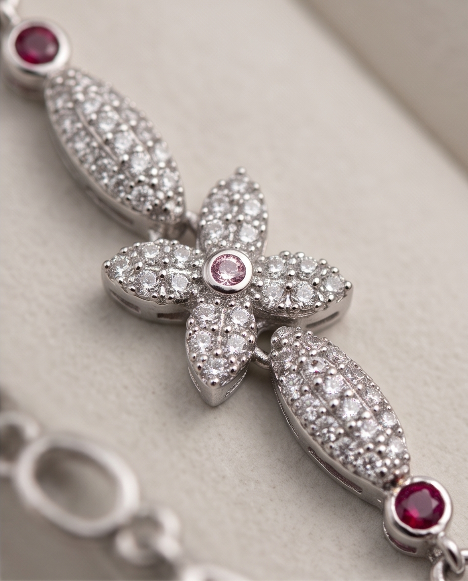 PULSERA EN ACERO COLECCION 2027