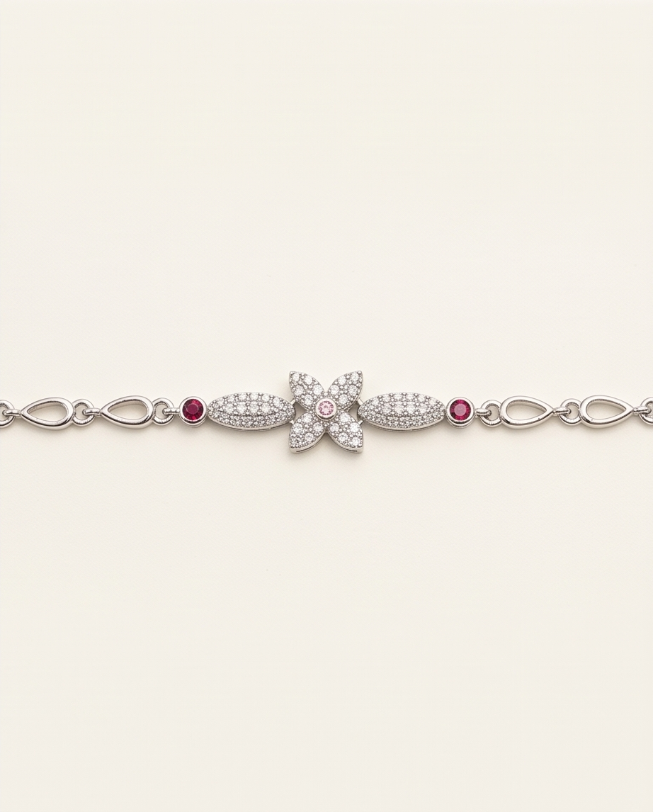 PULSERA EN ACERO COLECCION 2027