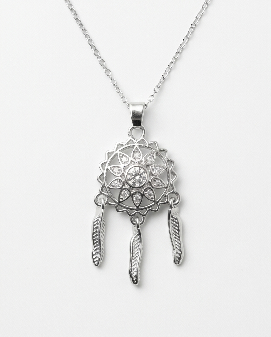 COLLAR CON DIJE ENCHAPADO