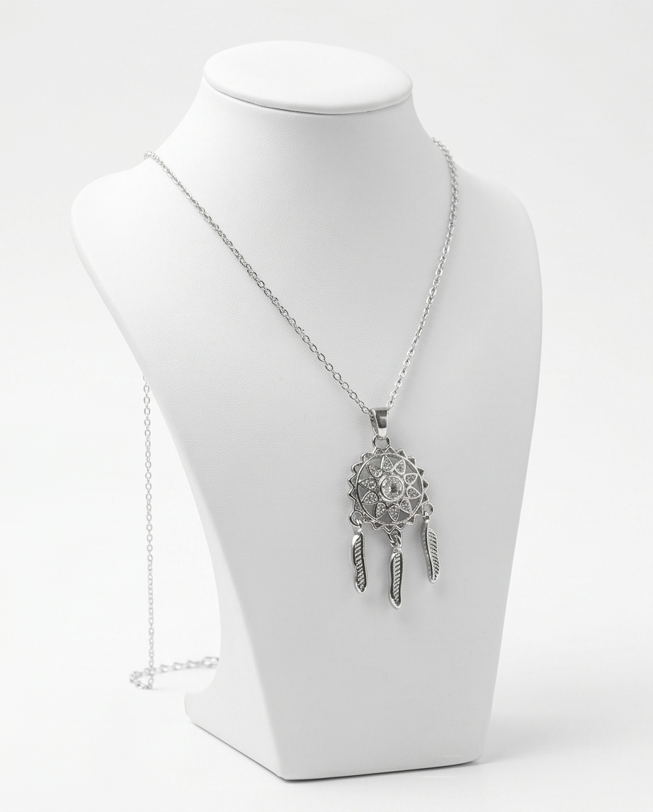 COLLAR CON DIJE ENCHAPADO