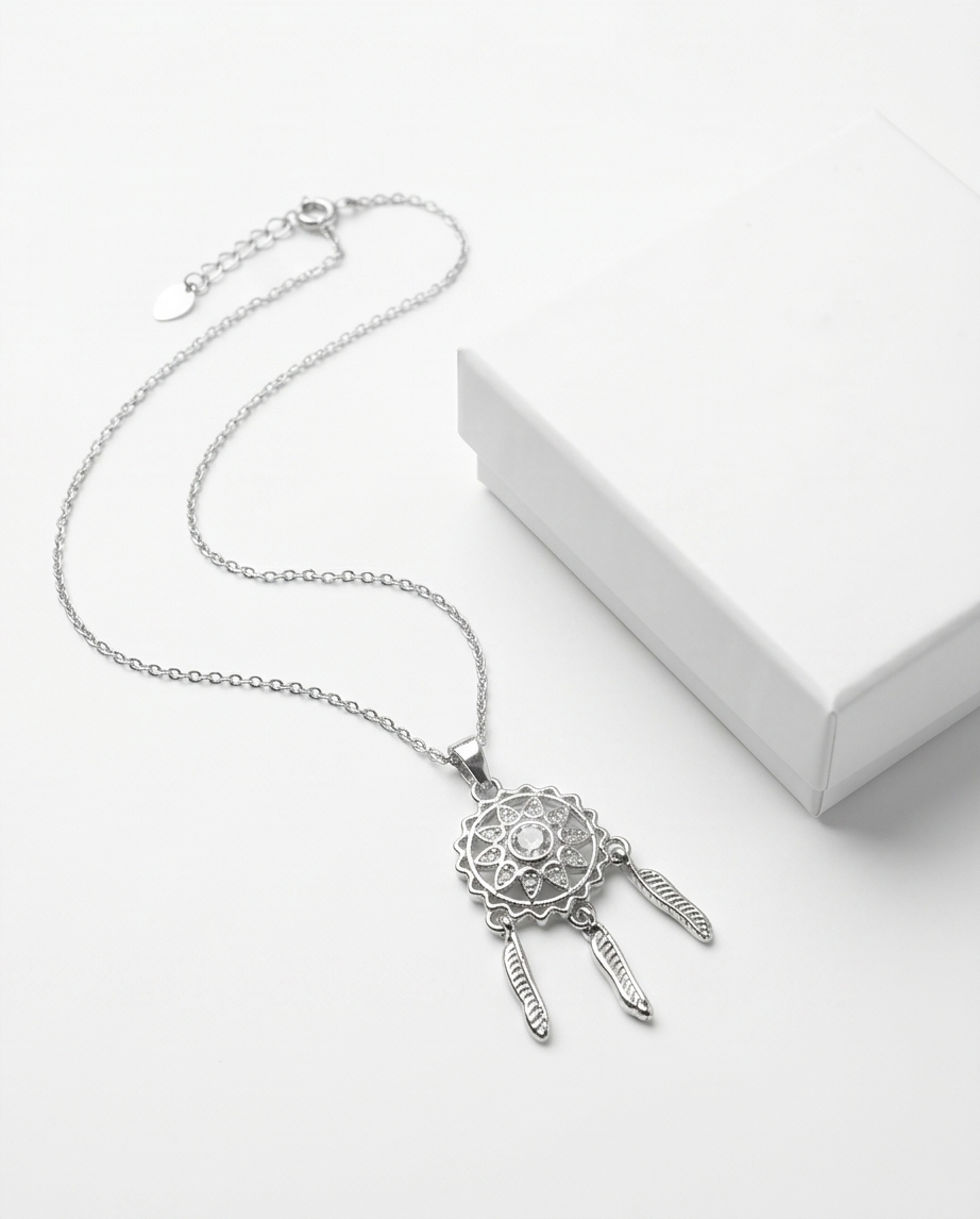 COLLAR CON DIJE ENCHAPADO