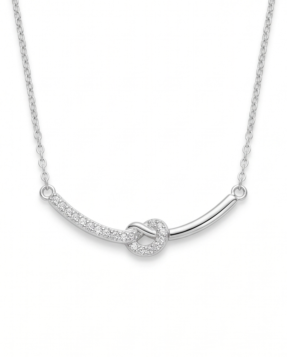 COLLAR CON DIJE ENCHAPADO