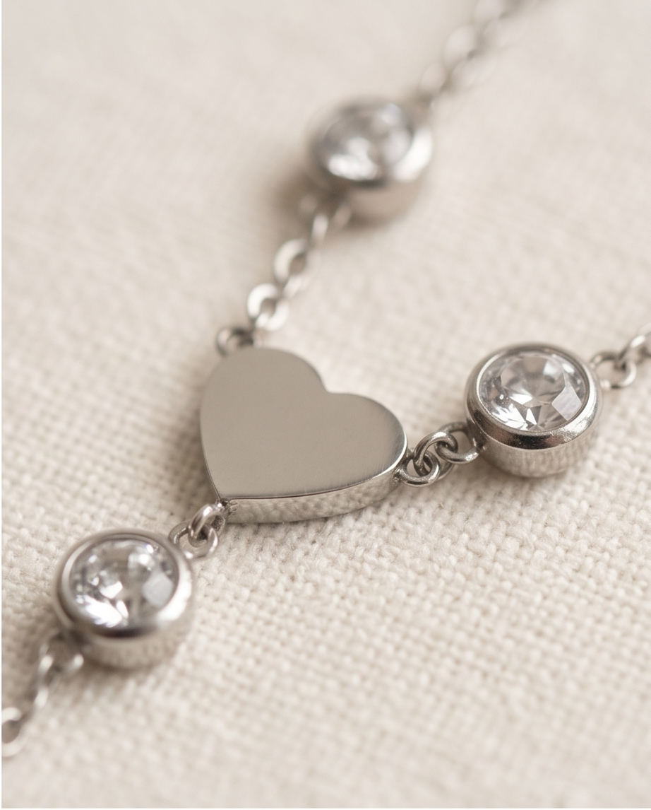 PULSERA EN ACERO QUIRURGICO COLECCION 2027