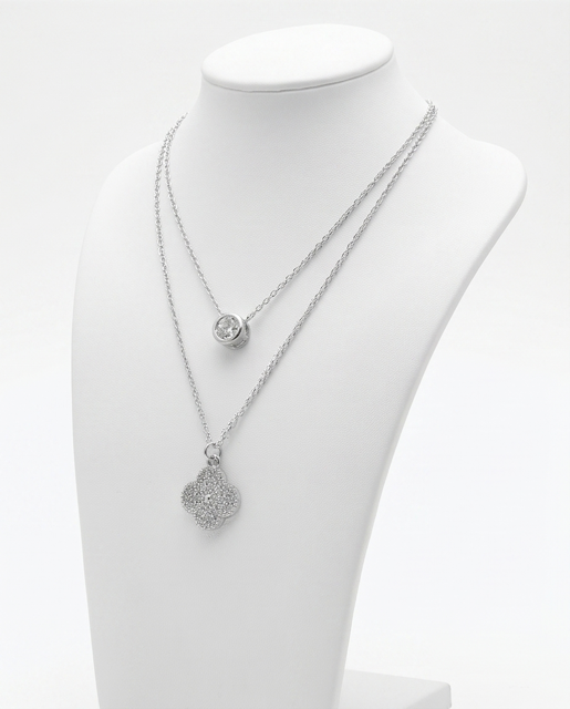 COLLAR CON DIJE ENCHAPADO