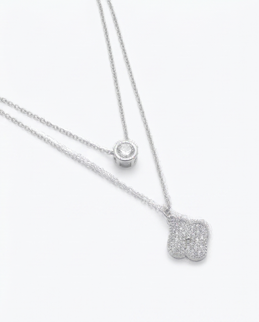 COLLAR CON DIJE ENCHAPADO